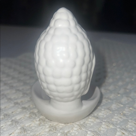 NWT White Buddha Incense Holder - Picture 3 of 6